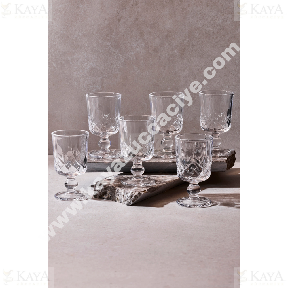 PEROTTİ KAHVE YANI BARDAK HAROLD 6 LI 60 ML 1*24