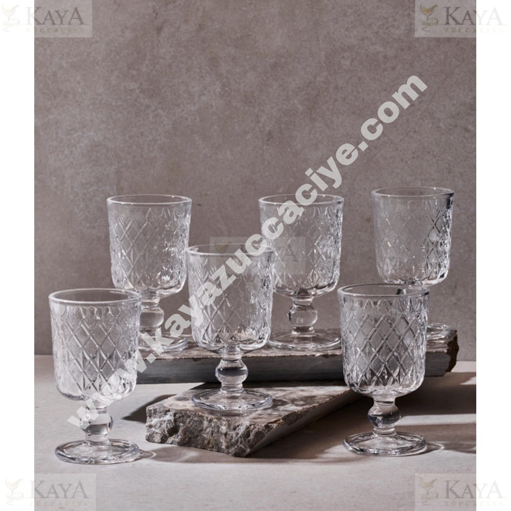 PEROTTİ KAHVE YANI BARDAK AİDEN 6 LI 60 ML 1*24