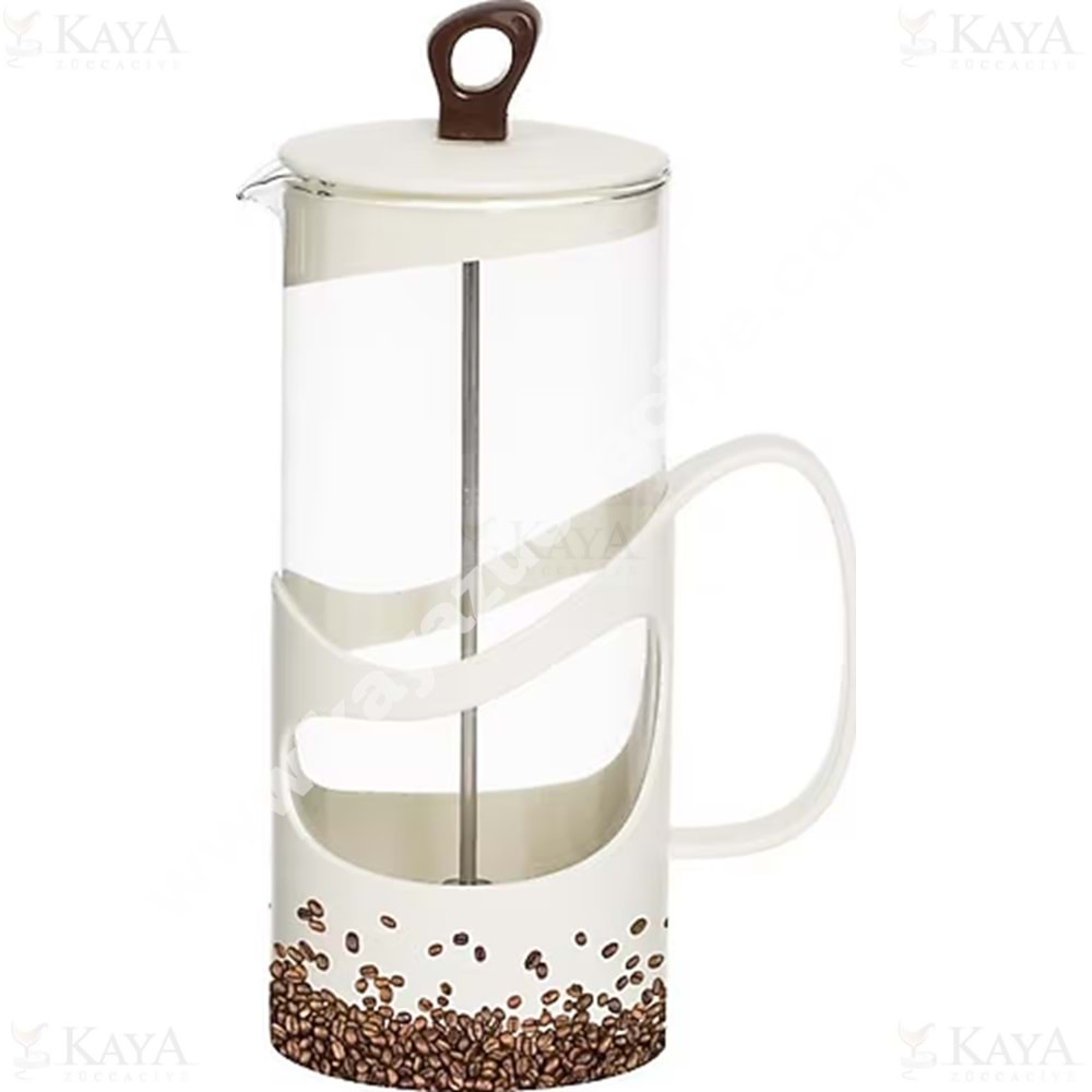HEREVİN FRENCH PRESS DESENLİ 1 LT CAM 1*12