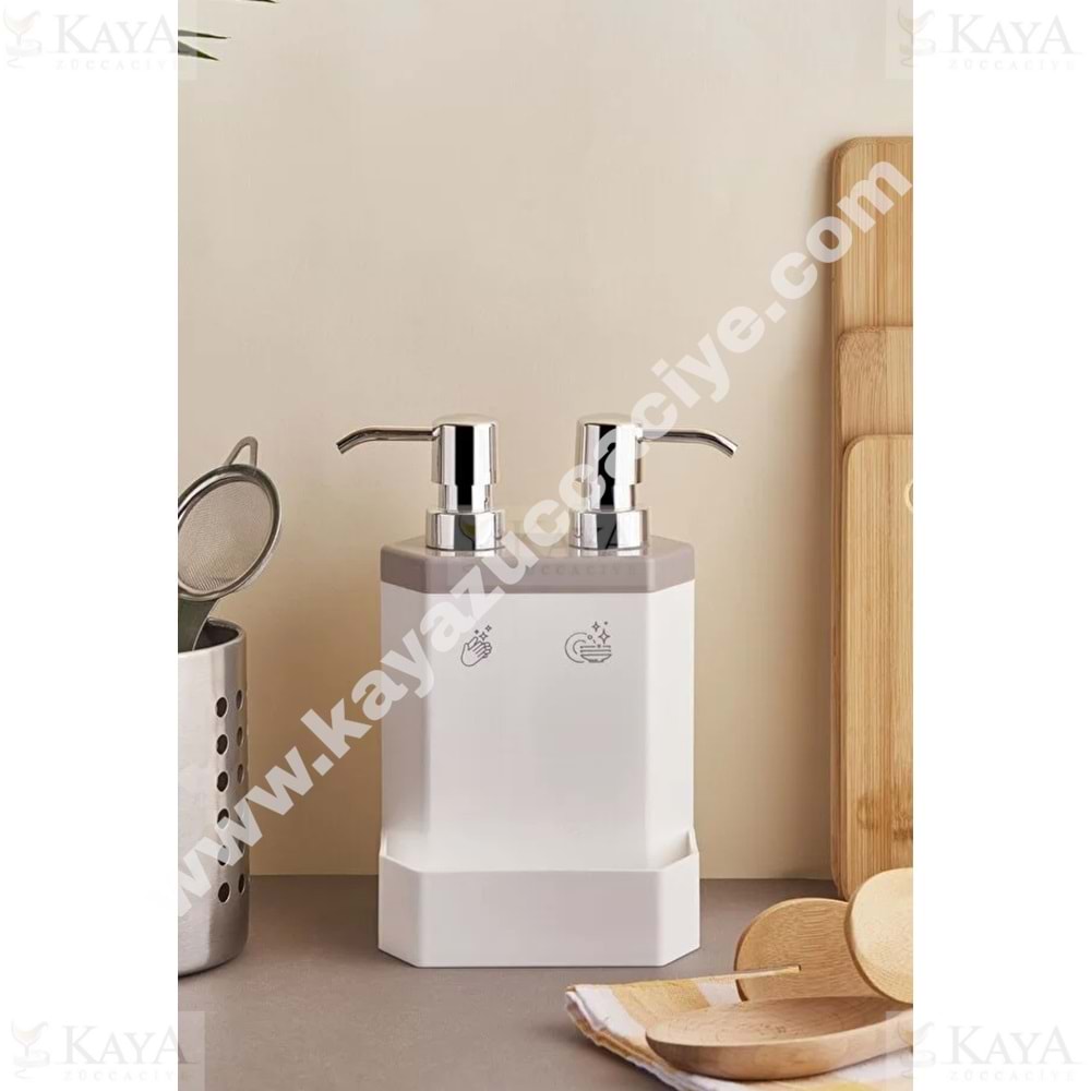 PEROTTİ SIVI SABUNLUK MARLON WHİTAPE 2 Lİ SÜNGERLİKLİ 1*24