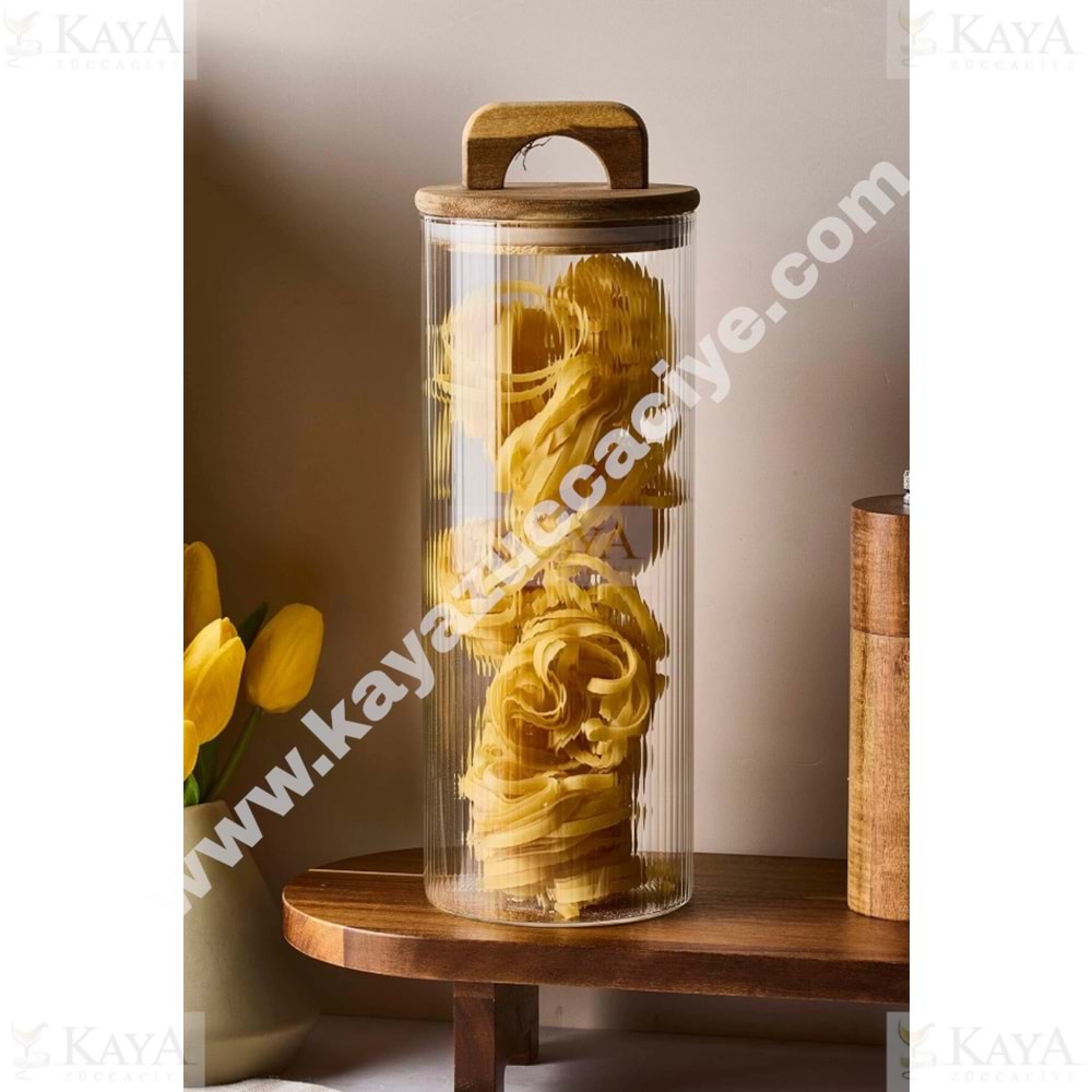 PEROTTİ CAM BAHARATLIK ACACIA 800 ML 1*18