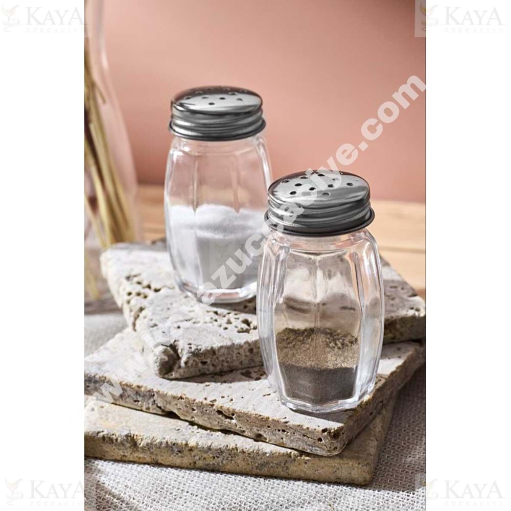 PEROTTİ SALTY 2 Lİ CAM TUZLUK 40 ML 1*72
