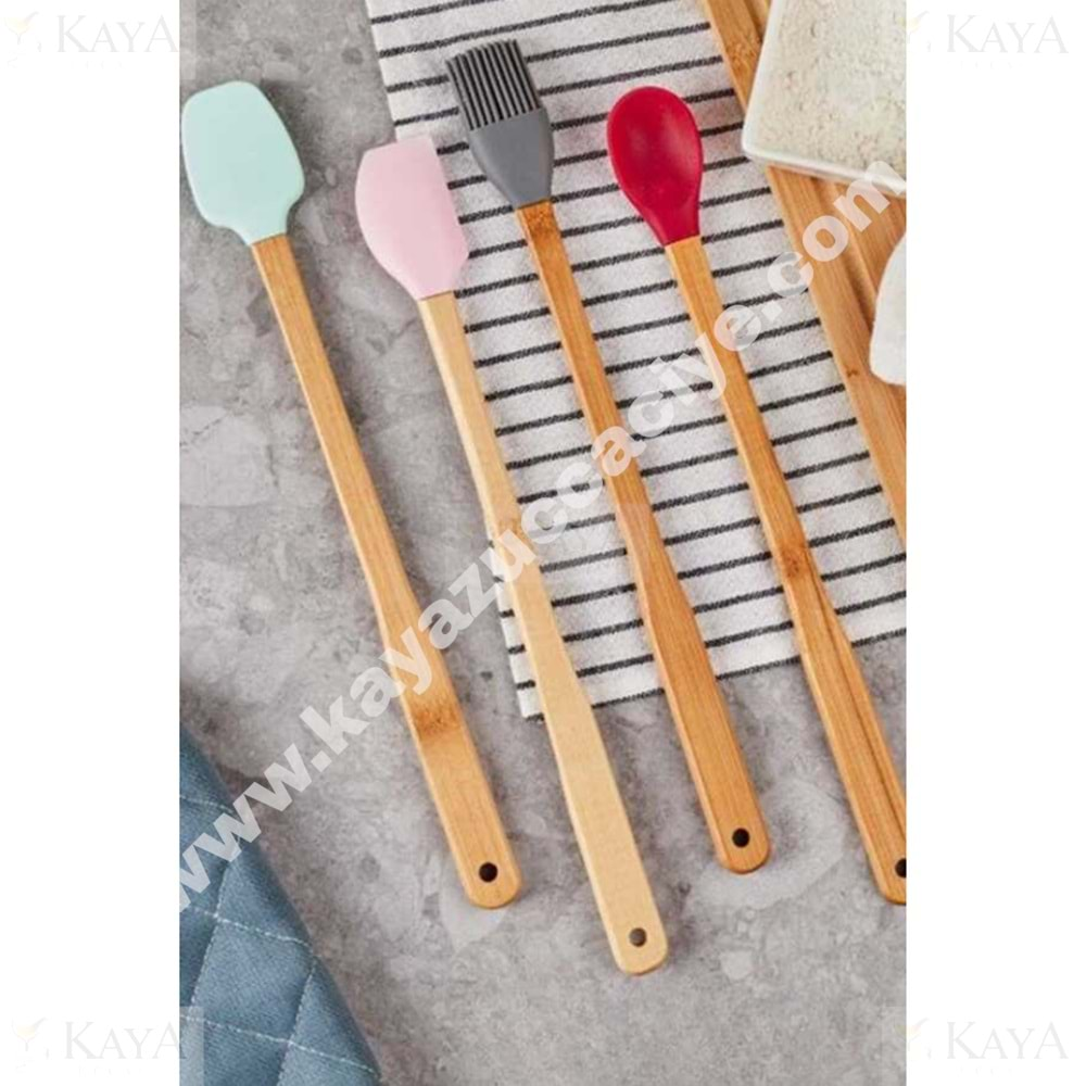 PEROTTİ SİLKON SPATULA SETİ 4 LÜ ROBERT 30 CM 1*24