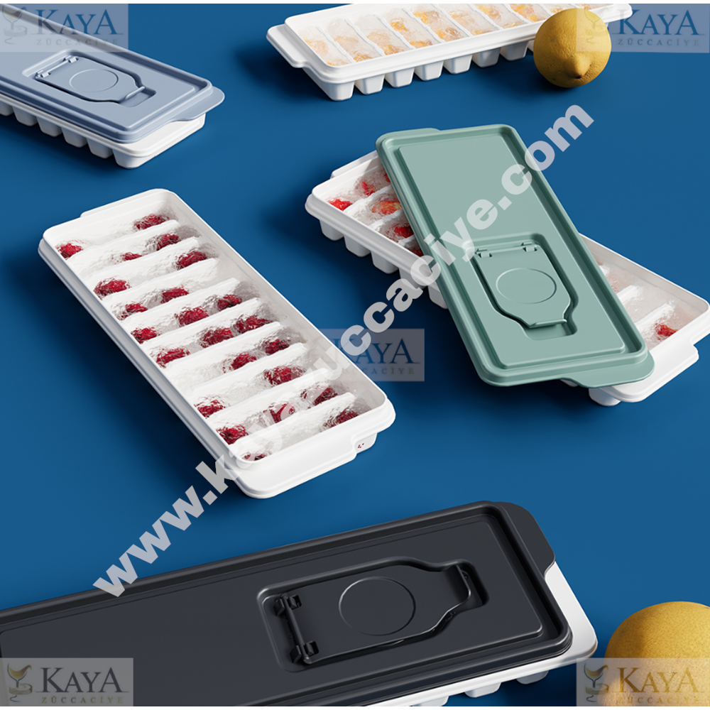 DÜNYA BUZLUK ÇUBUK TABANLI KAPAKLI BUZLUK 1*36