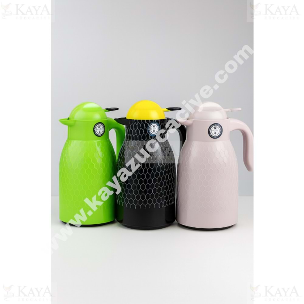 HEREVİN TERMOS KARIŞIK RENK 1 LT 1*6