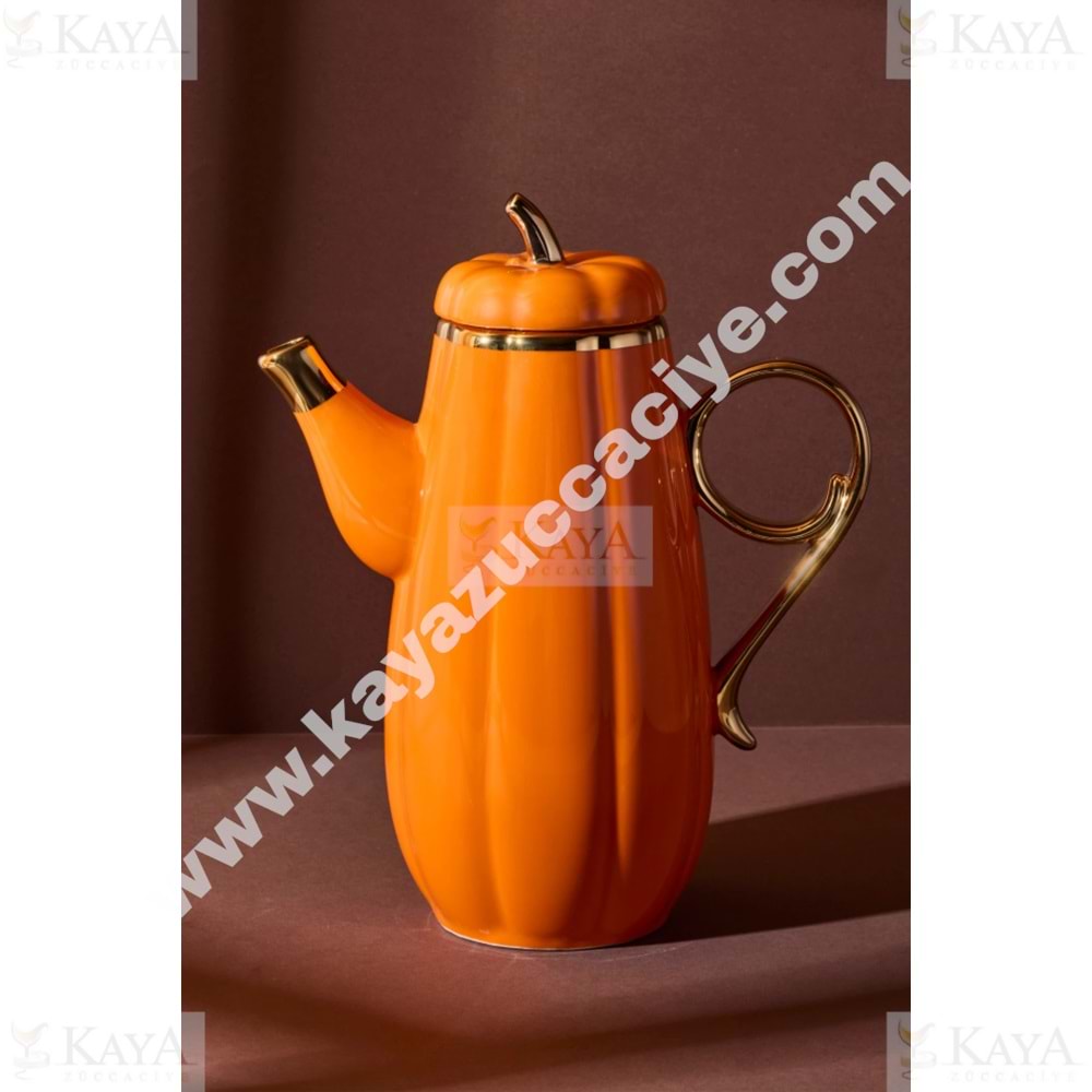 PEROTTİ PORSELEN BALKABAK YAĞLIK 1550 ML 1*8