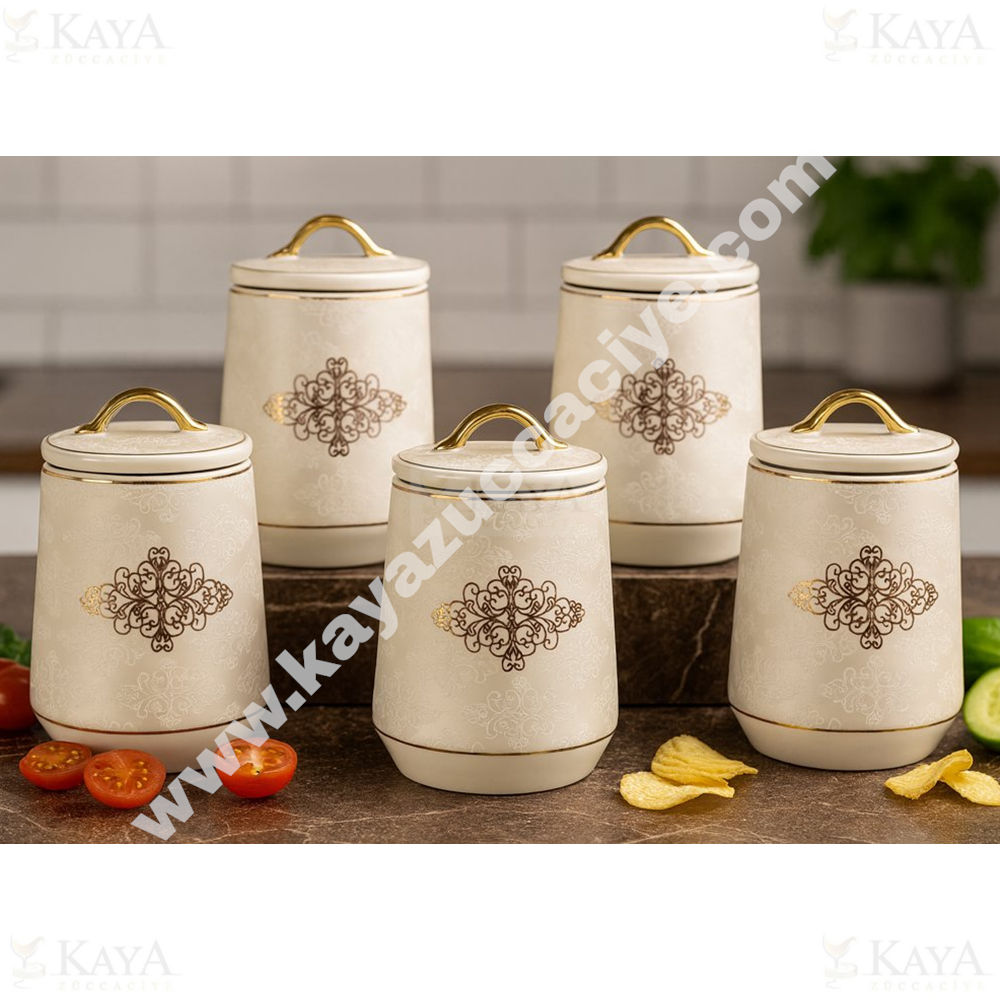 MTR PORSELEN BAHARAT TAKIMI 5 PARÇA 1*6