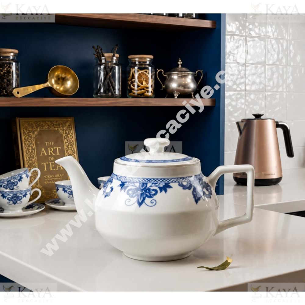 MTR PORSELEN DEMLİK DESENLİ 1*12
