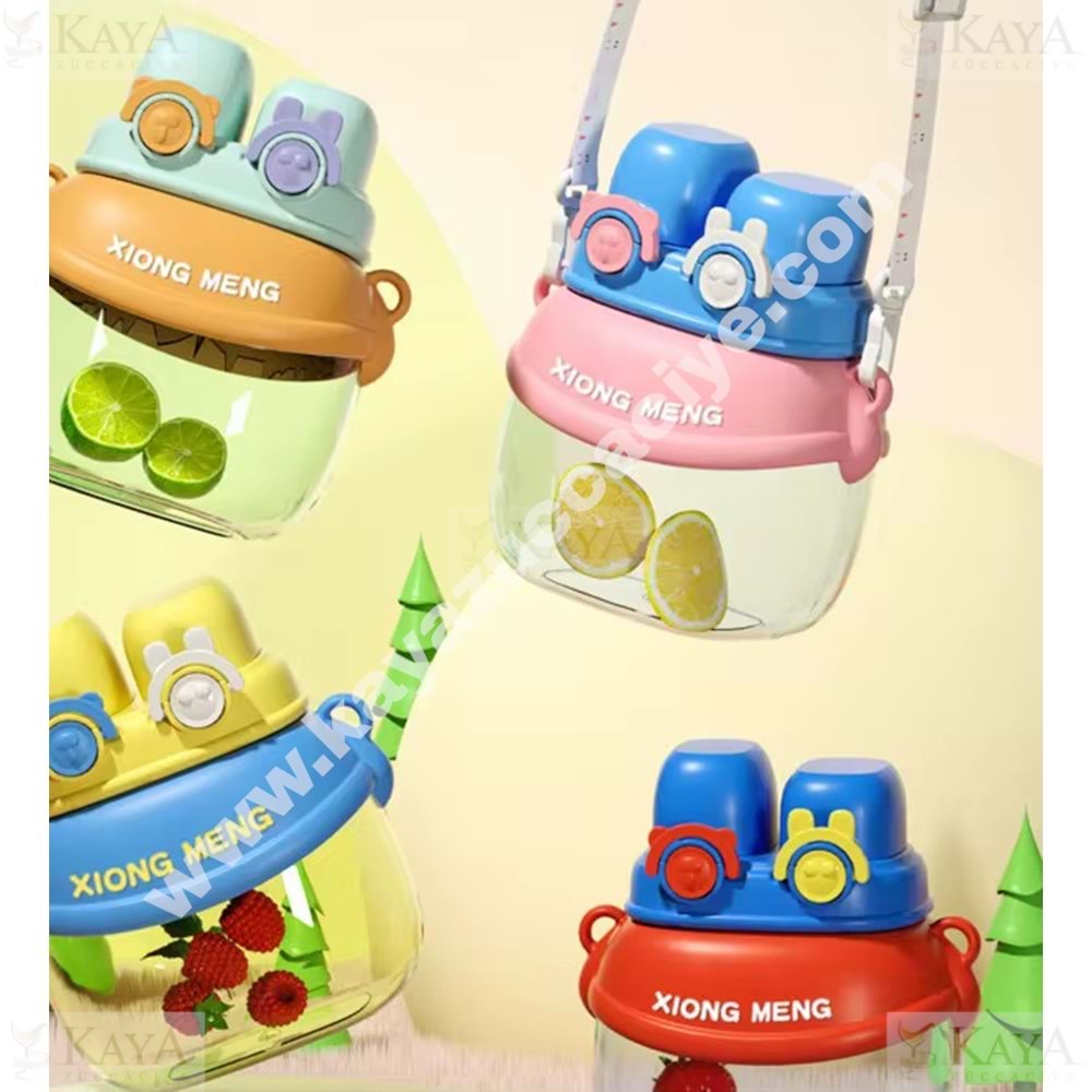 MTR SİLİKONLU MATARA ÇİFT AĞIZLI 1*50