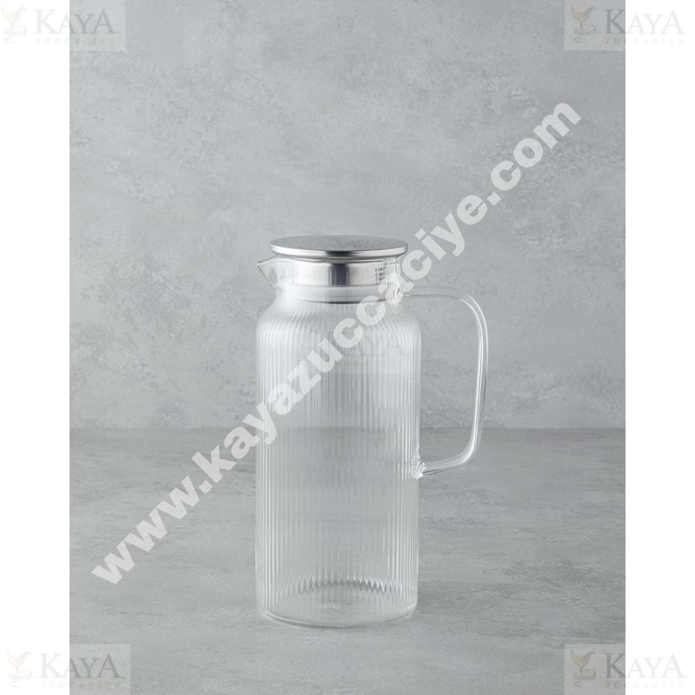 MTR CEMRE CAM SÜRAHİ ÇİZGİLİ 1,5 LT 1*12