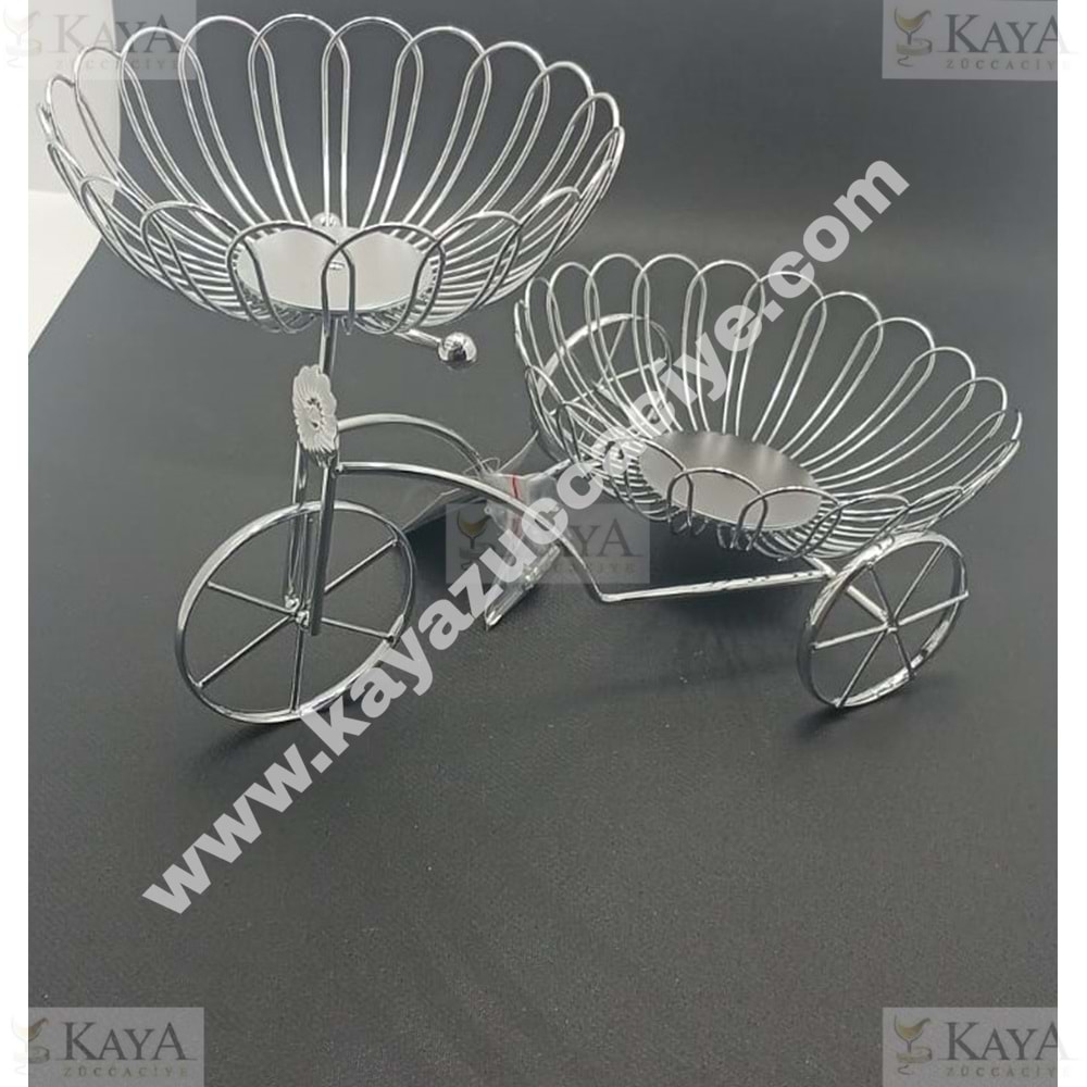 MTR METAL BİSİKLET MODEL GÜMÜŞ 1*6