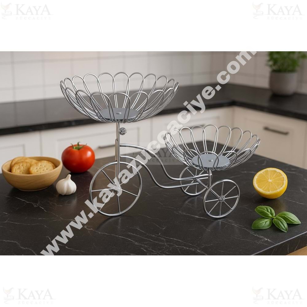 MTR METAL BİSİKLET MODEL GÜMÜŞ 1*6