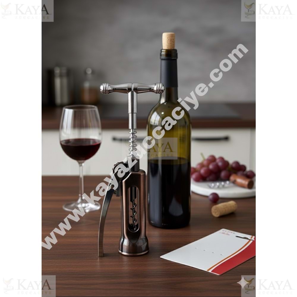 MTR TURBİŞON BAKIR METAL SAPLI 1*18