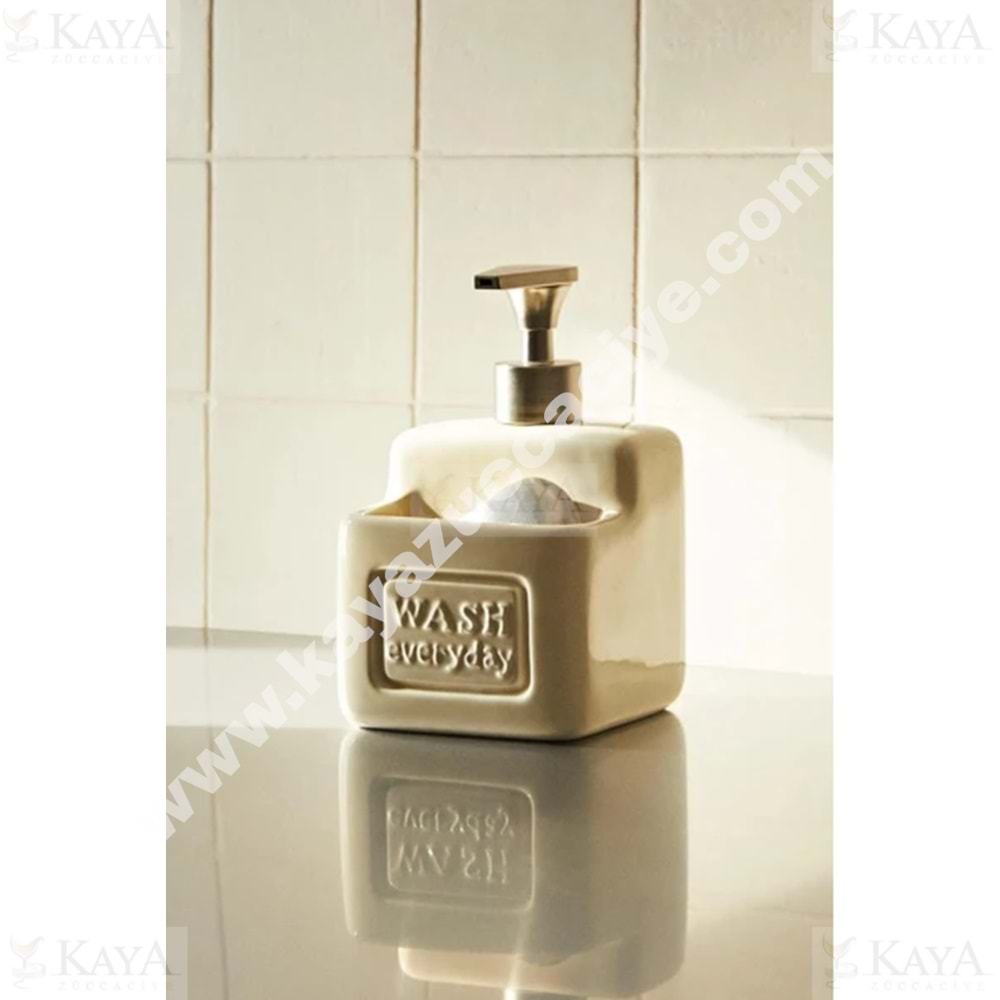 MTR PORSELEN SIVI SABUNLUK SÜNGERLİKLİ 1*24