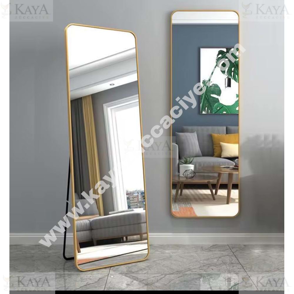 MTR BOY AYNASI DİKDÖRTGEN AYAKLI AYNA 162x70 CM 1*1