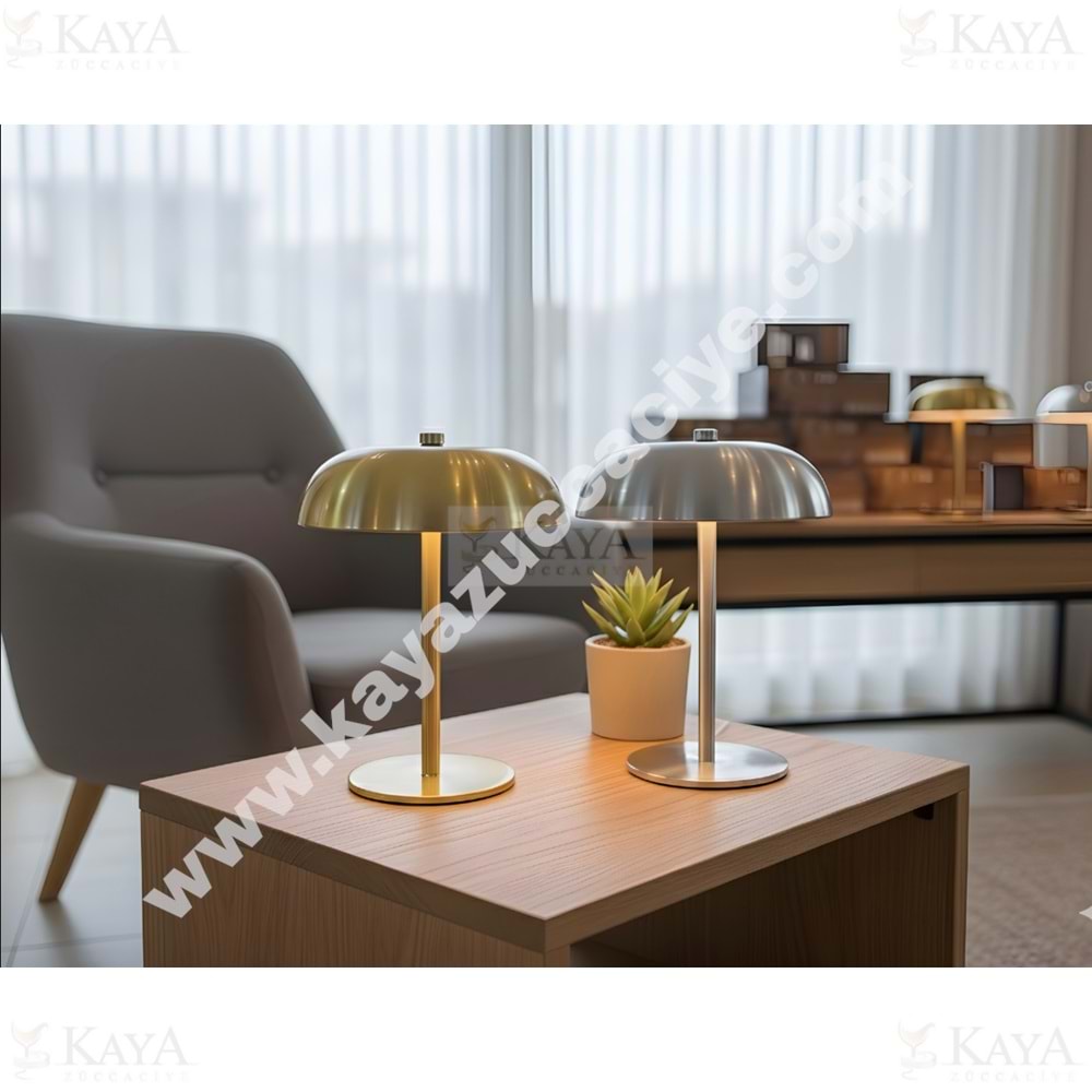 MTR MASA LAMBASI DOKUNMATİK LED MANTAR MODEL 1*20