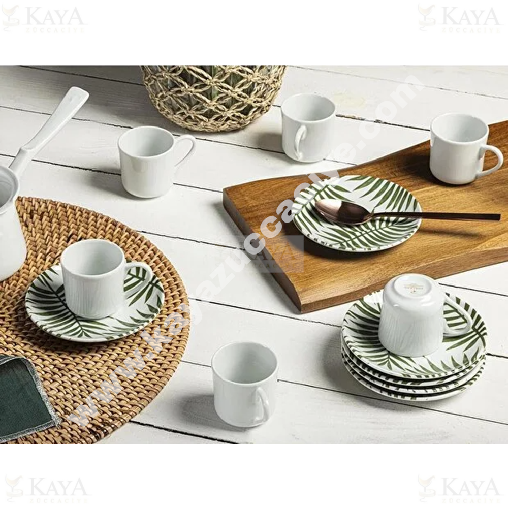 PORLAND KAHVE TAKIMI BOTANİK 6 LI 04POR033413 1*2