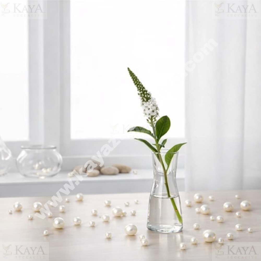 PAŞABAHÇE CAM VAZO DAR AĞIZLI 16 CM ADET 29025 1*6