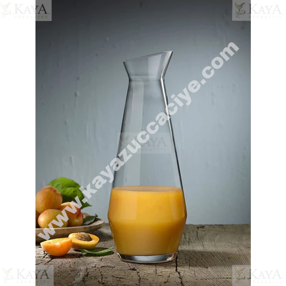 PAŞABAHÇE CAM SÜRAHİ KARAF DAR AĞIZLI 28 CM 1*6