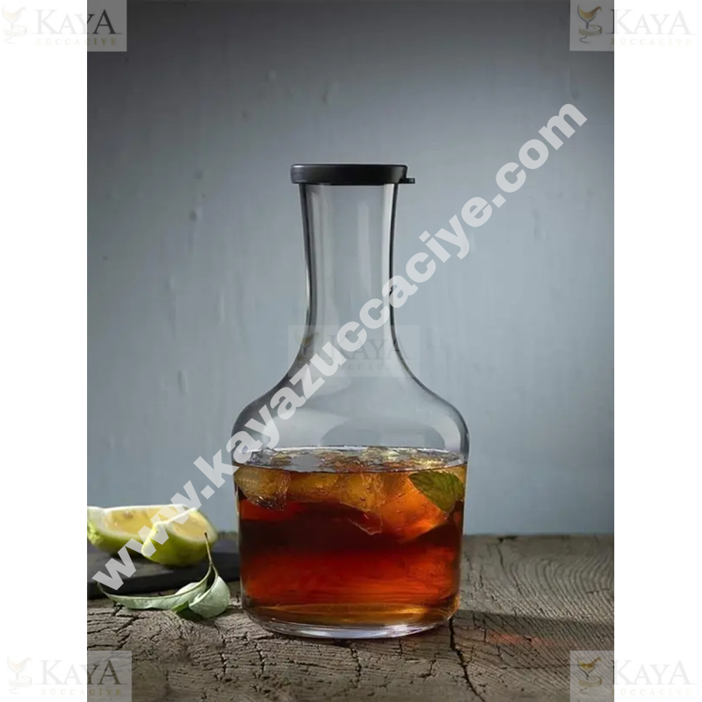 PAŞABAHÇE CAM KARAF SÜRAHİ BASİCO 1300 CC 1*6