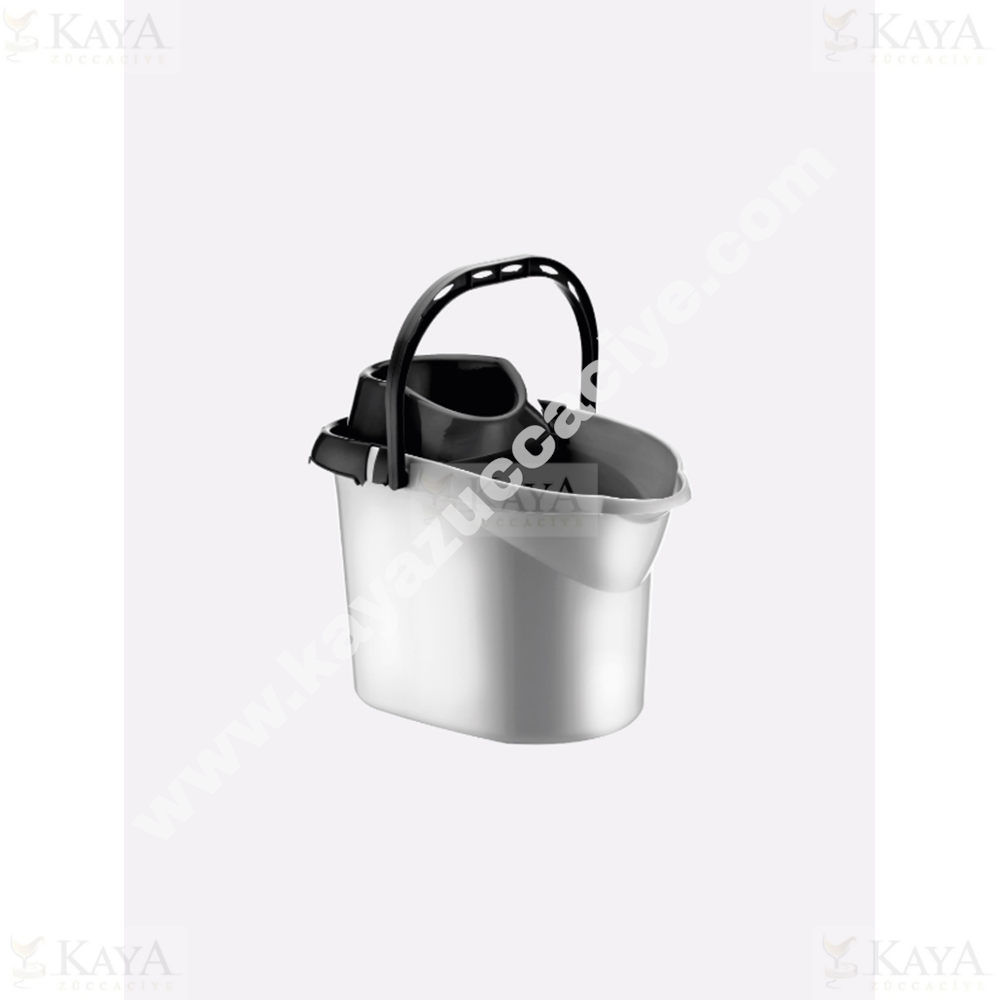 BURSEV TEMİZLİK KOVASI MOB NATUREL 12 LT 1*24