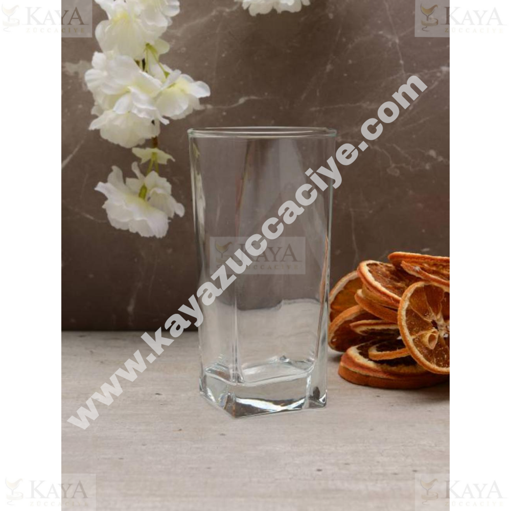 PAŞABAHÇE MEŞRUBAT BARDAĞI CARRE 3 LÜ 290 CC 1*8