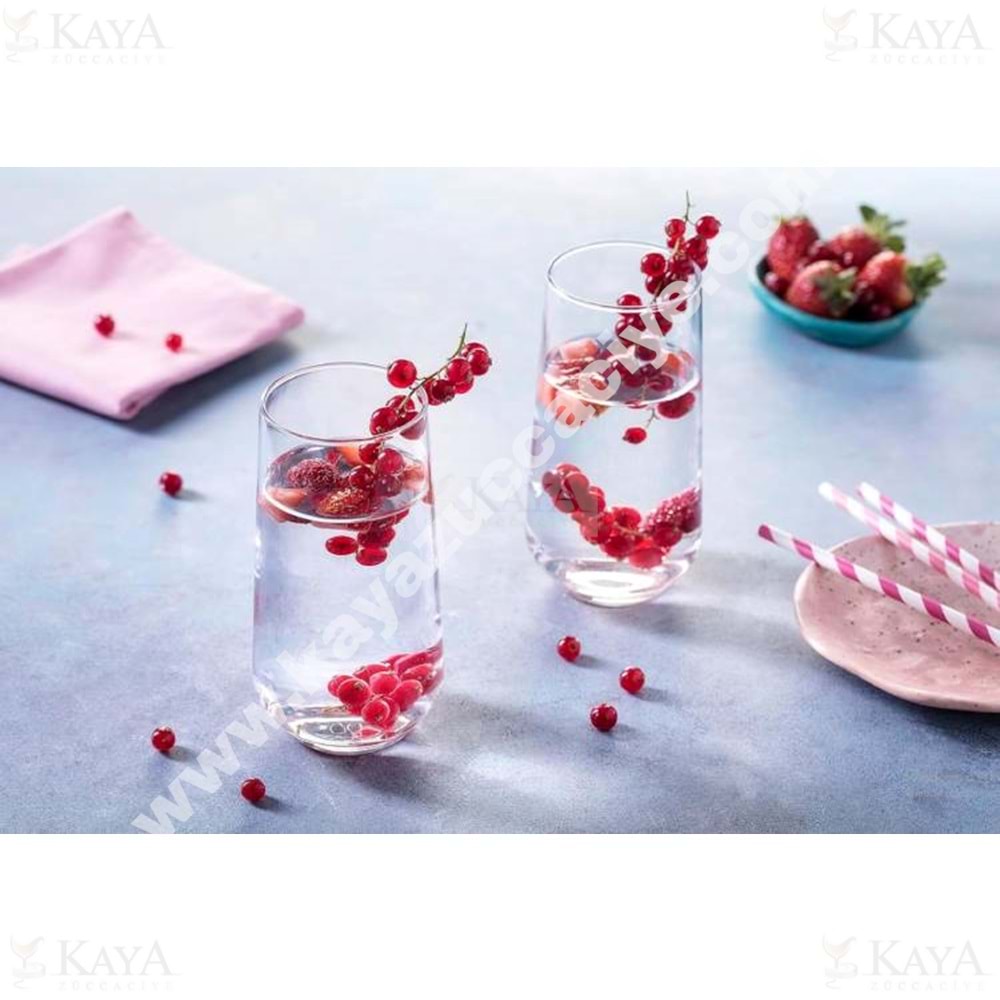 PAŞABAHÇE MEŞRUBAT BARDAĞI ALLEGRA 6 LI BARDAK 470 CC 1*1