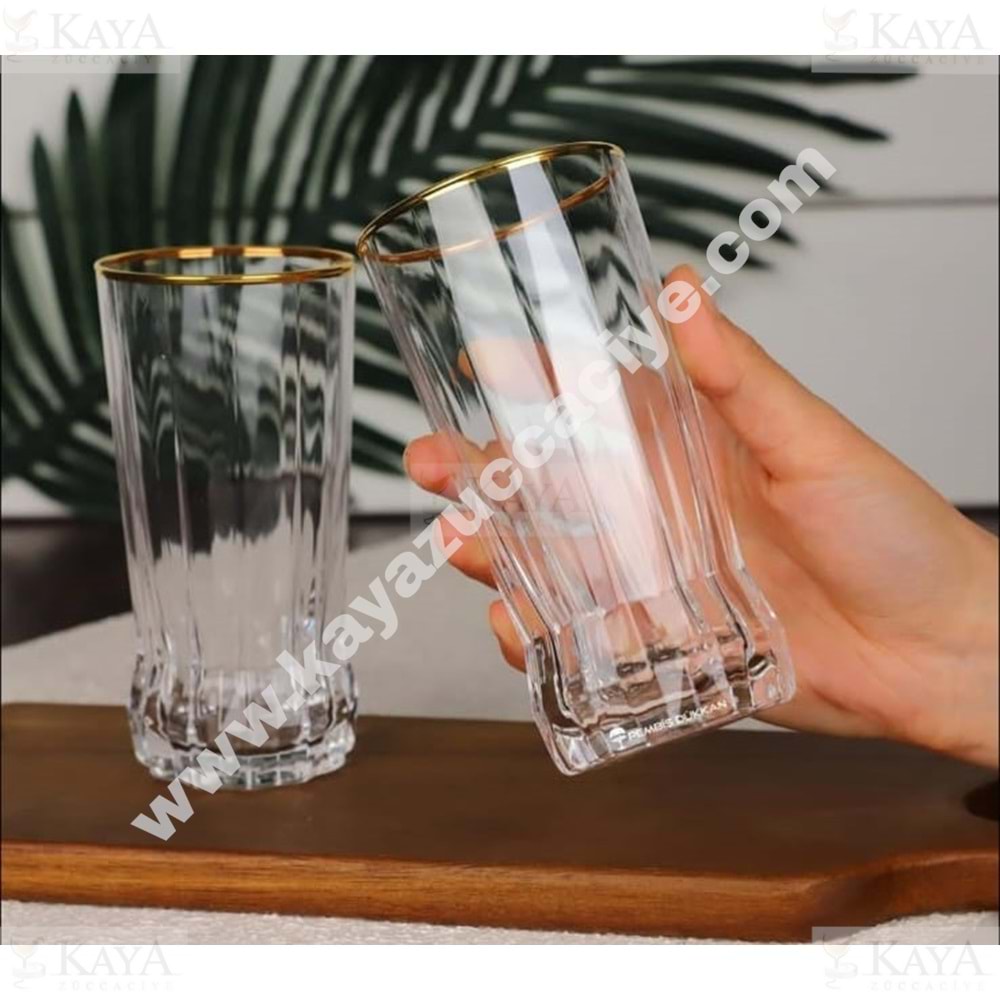 PAŞABAHÇE MEŞRUBAT BARDAĞI GAİA YALDIZ ADET 1*6