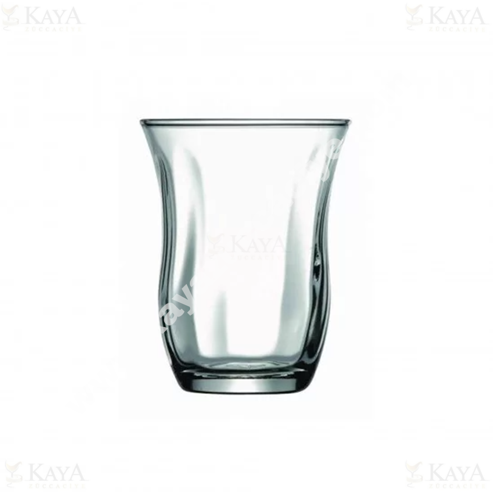 PAŞABAHÇE ÇAY BARDAĞI CİHANGİR OPTİKLİ 6 LI 1*12