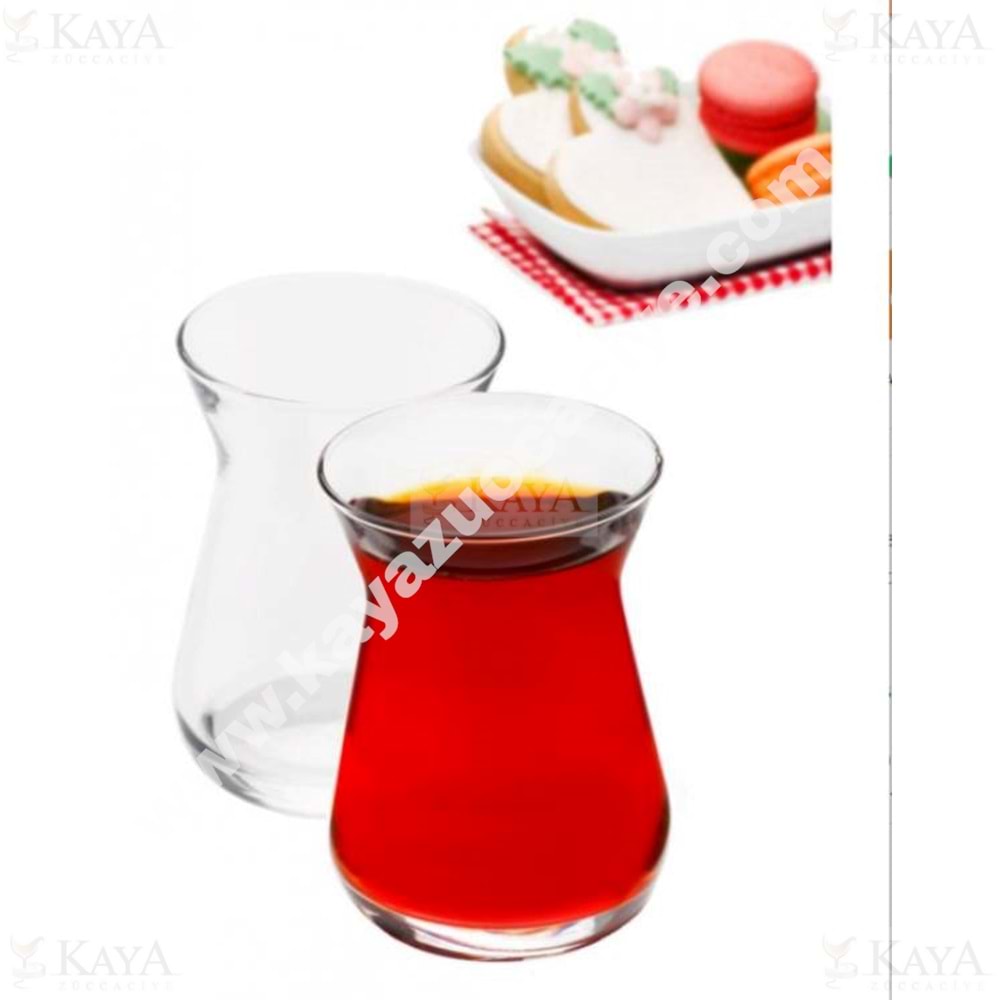 PAŞABAHÇE ÇAY BARDAĞI İREM 6 LI 1*12