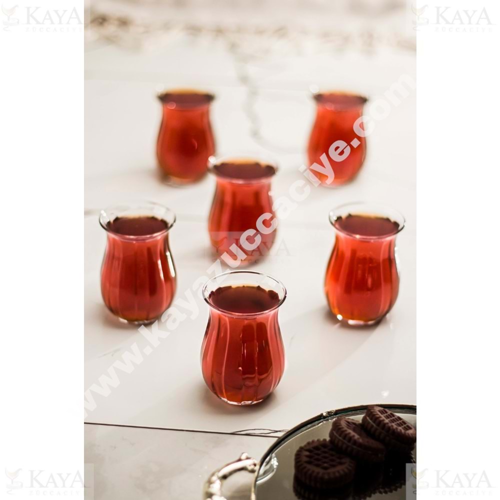 PAŞABAHÇE ÇAY BARDAĞI 6 LI LİNKA 1*8