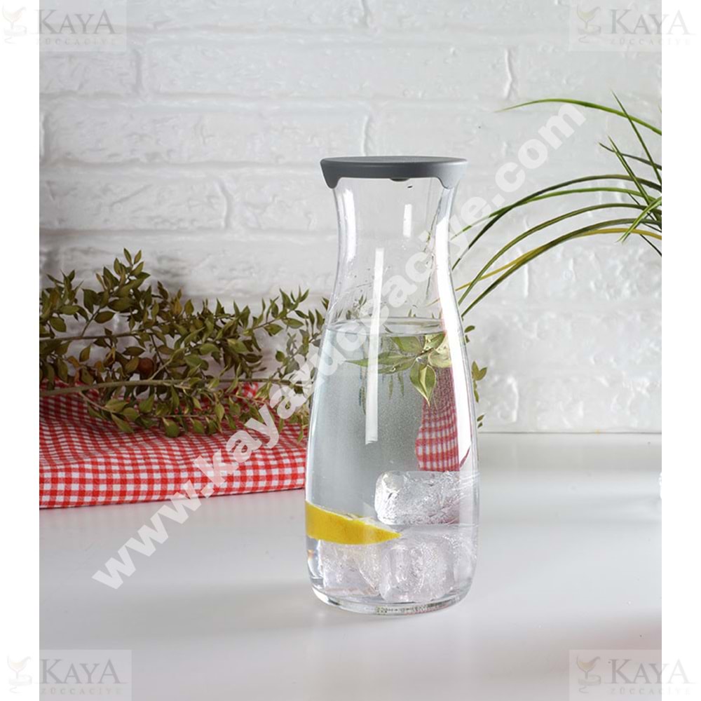 PAŞABAHÇE AMPHORA KAPAKLI KARAF SÜRAHİ 1*6