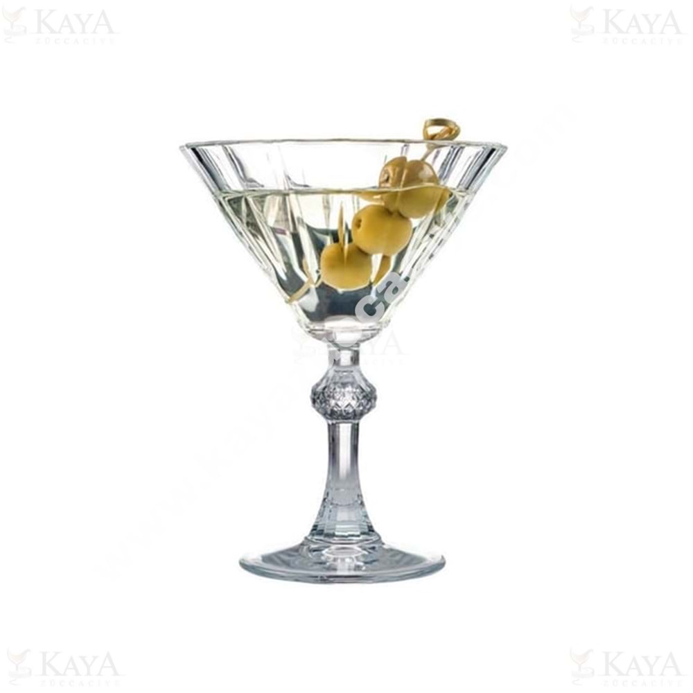 PAŞABAHÇE CAM DİAMOND 6 LI AYAKLI KOKTEYL BARDAĞI 238 CC 1*4