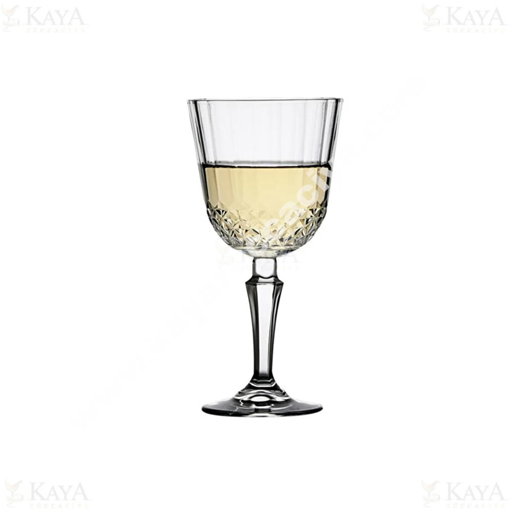 PAŞABAHÇE BARDAK DIONY 6 LI AYAKLI KADEH BARDAK 230 CC 1*4