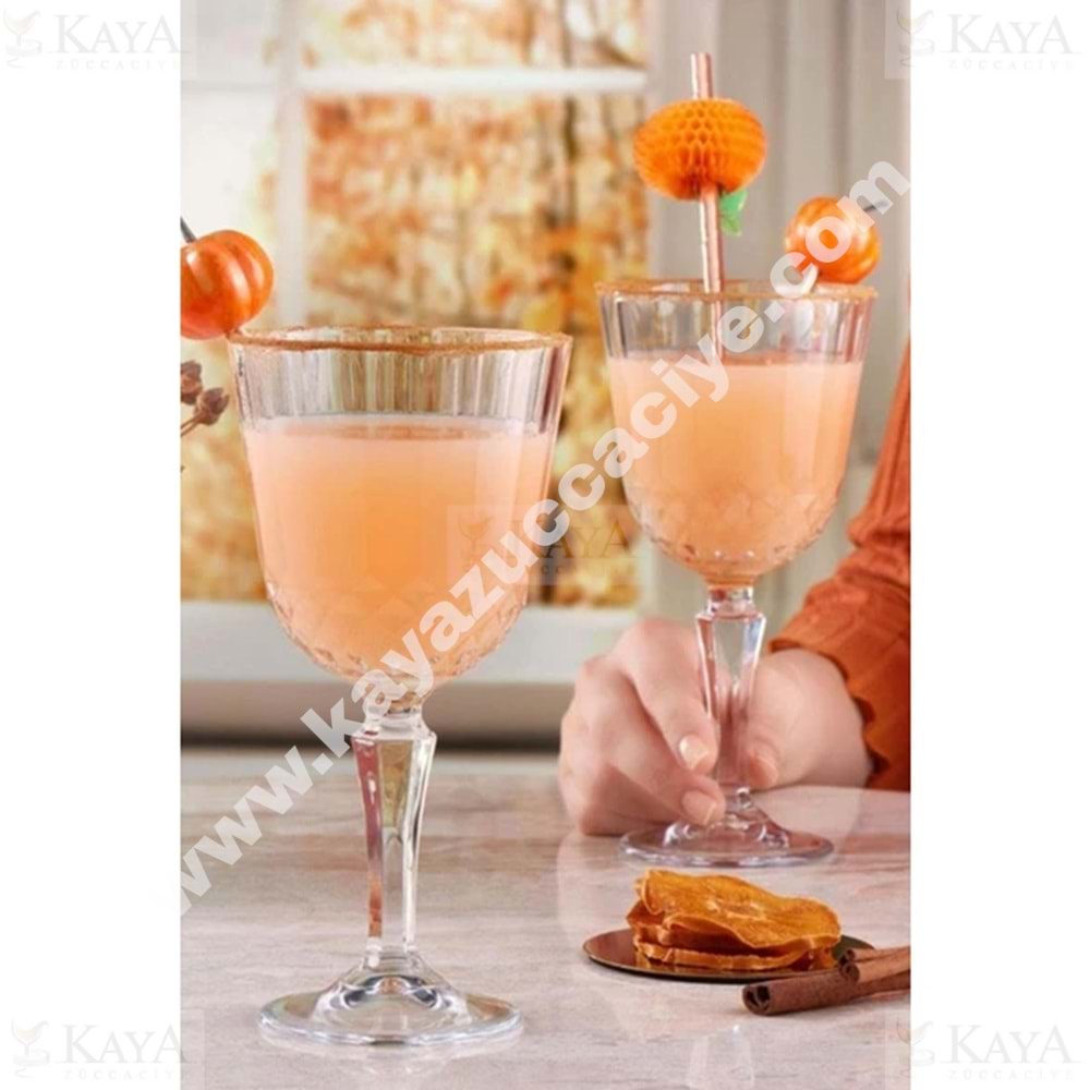 PAŞABAHÇE AYAKLI BARDAK DIONY 3 LÜ AYAKLI KADEH 310 CC 1*4