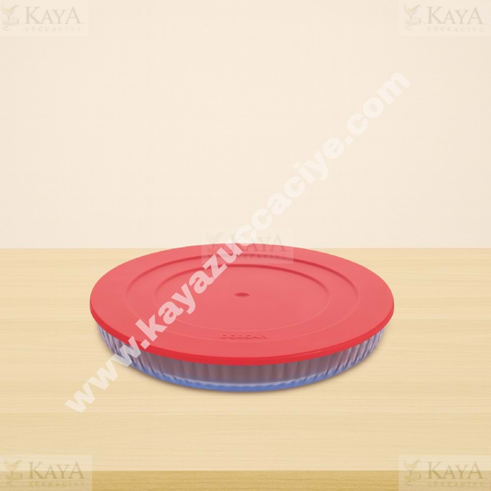 BRART BORCAM KAPAKLI YUVARLAK 30 CM 1*6