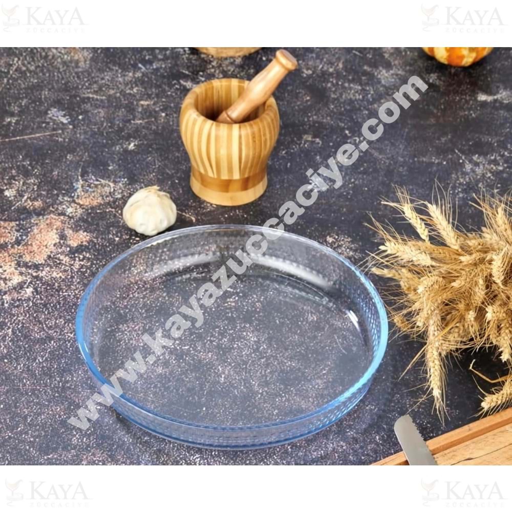 BRART TEPSİ BÜYÜK YUVARLAK PETEKLİ TEPSİ 31 CM 1*6
