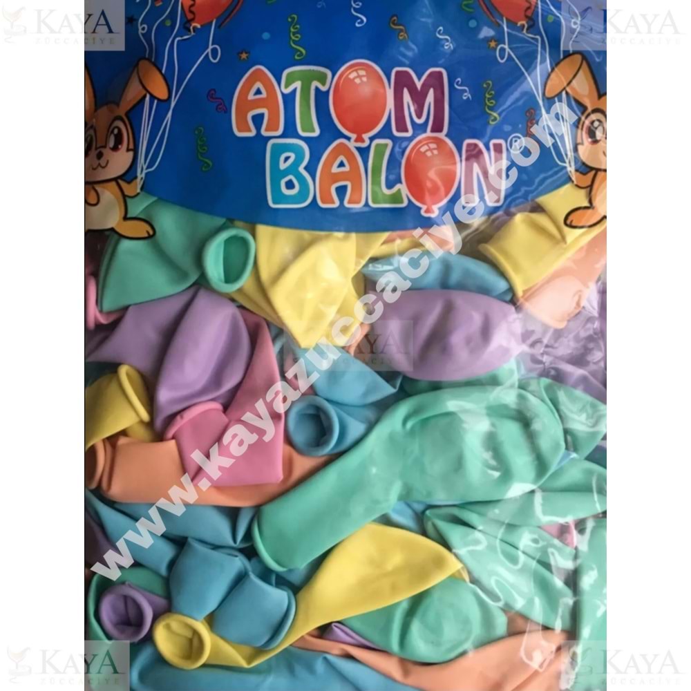ATOM BALON 25 Lİ PAKET 1*60