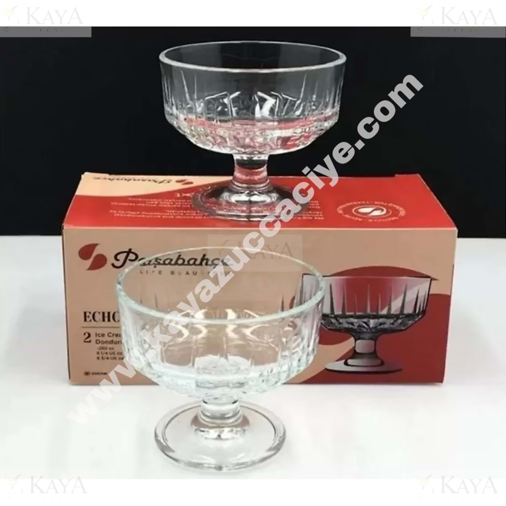 PAŞABAHÇE 2 LİECHO ICE CREM CUPS DONDURMALIK 1*12