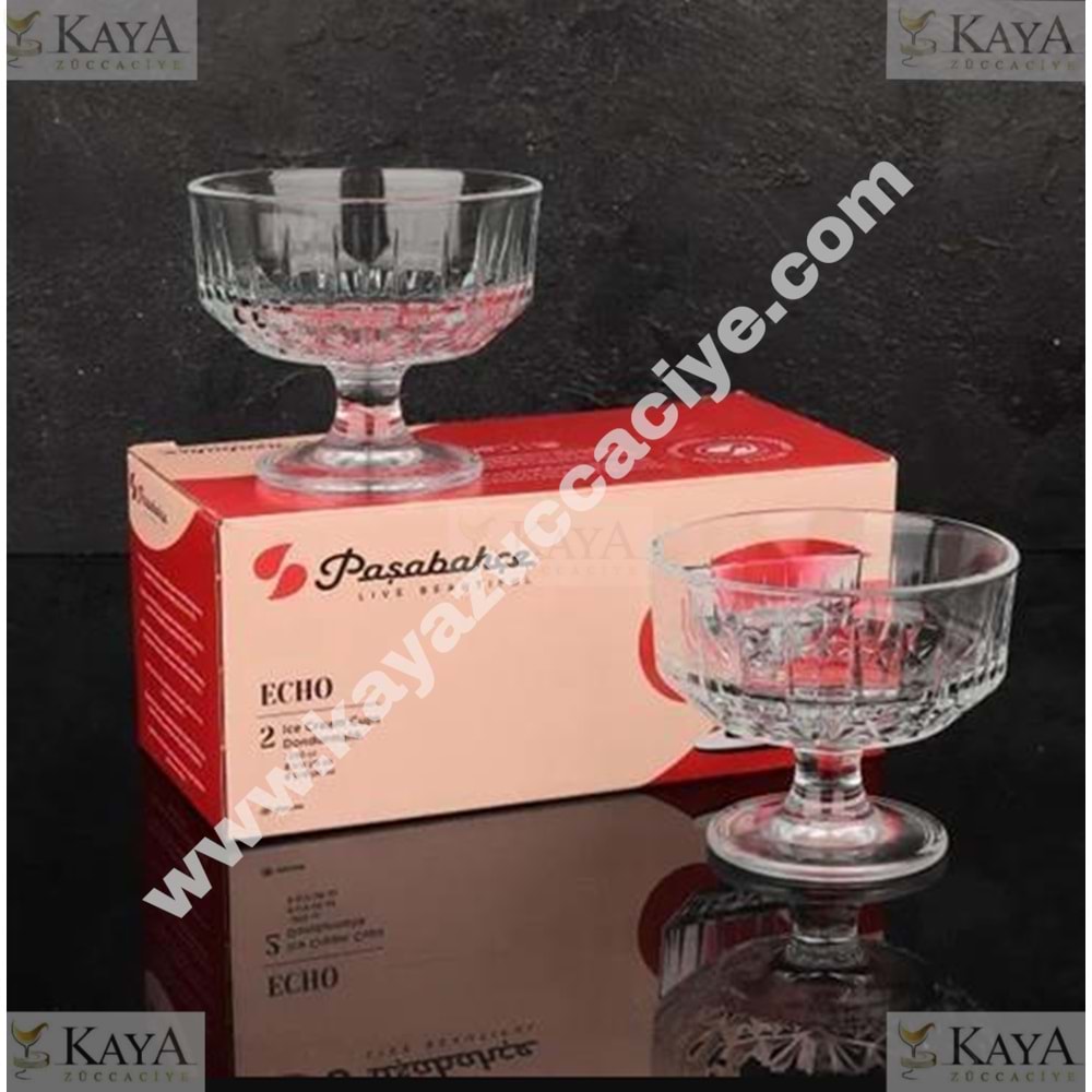 PAŞABAHÇE DONUDRMALIK ECHO ICE CREM CUPS DONDURMALIK 2 Lİ 1*12