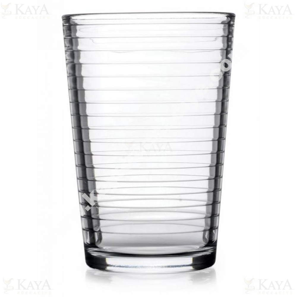 PAŞABAHÇE CAM SU BARDAĞI GLASS4YOU 1105041 LOOP 6 LI 1*8