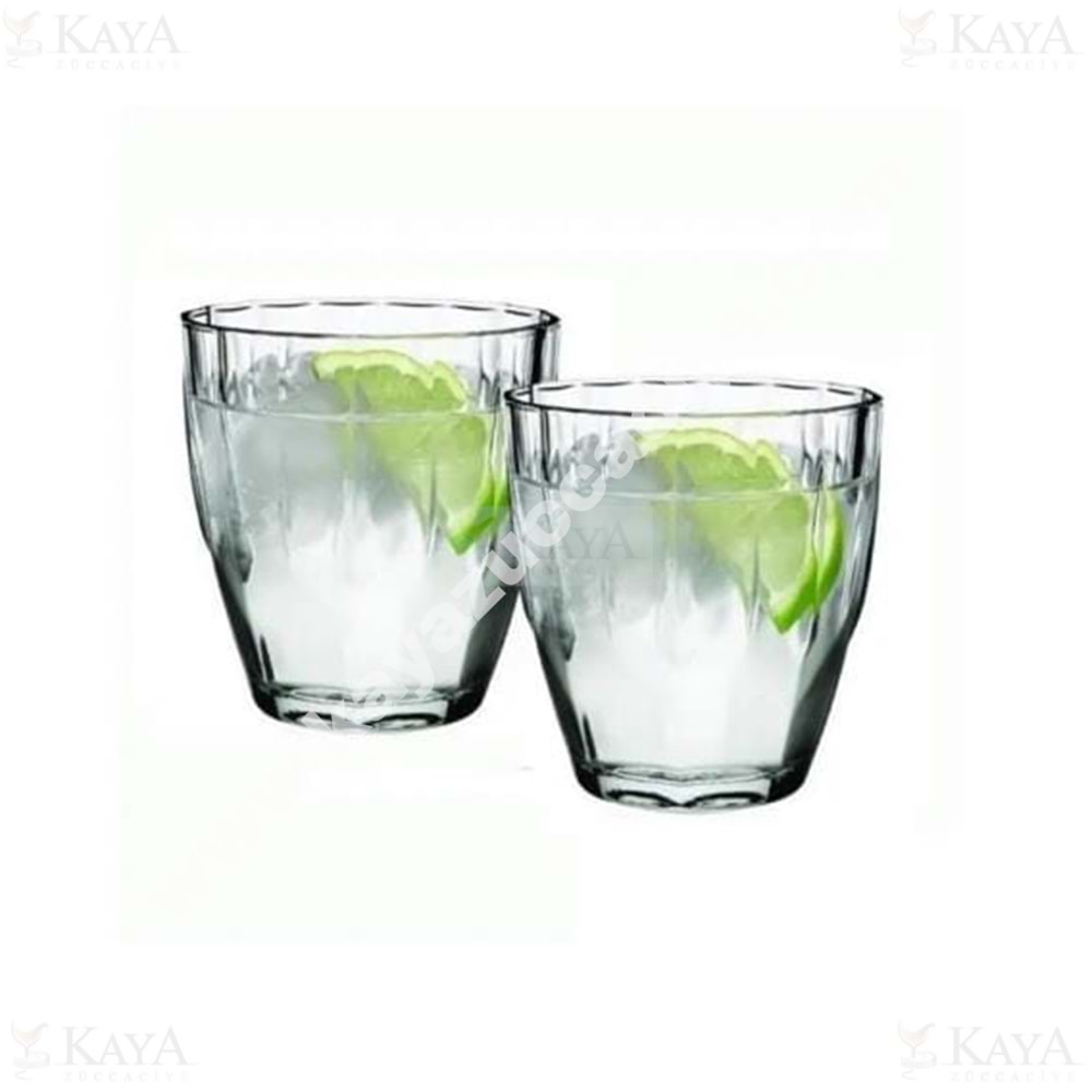 PAŞABAHÇE CAM DİAMOND 6 LI MEŞRUBAT BARDAĞI 1*8