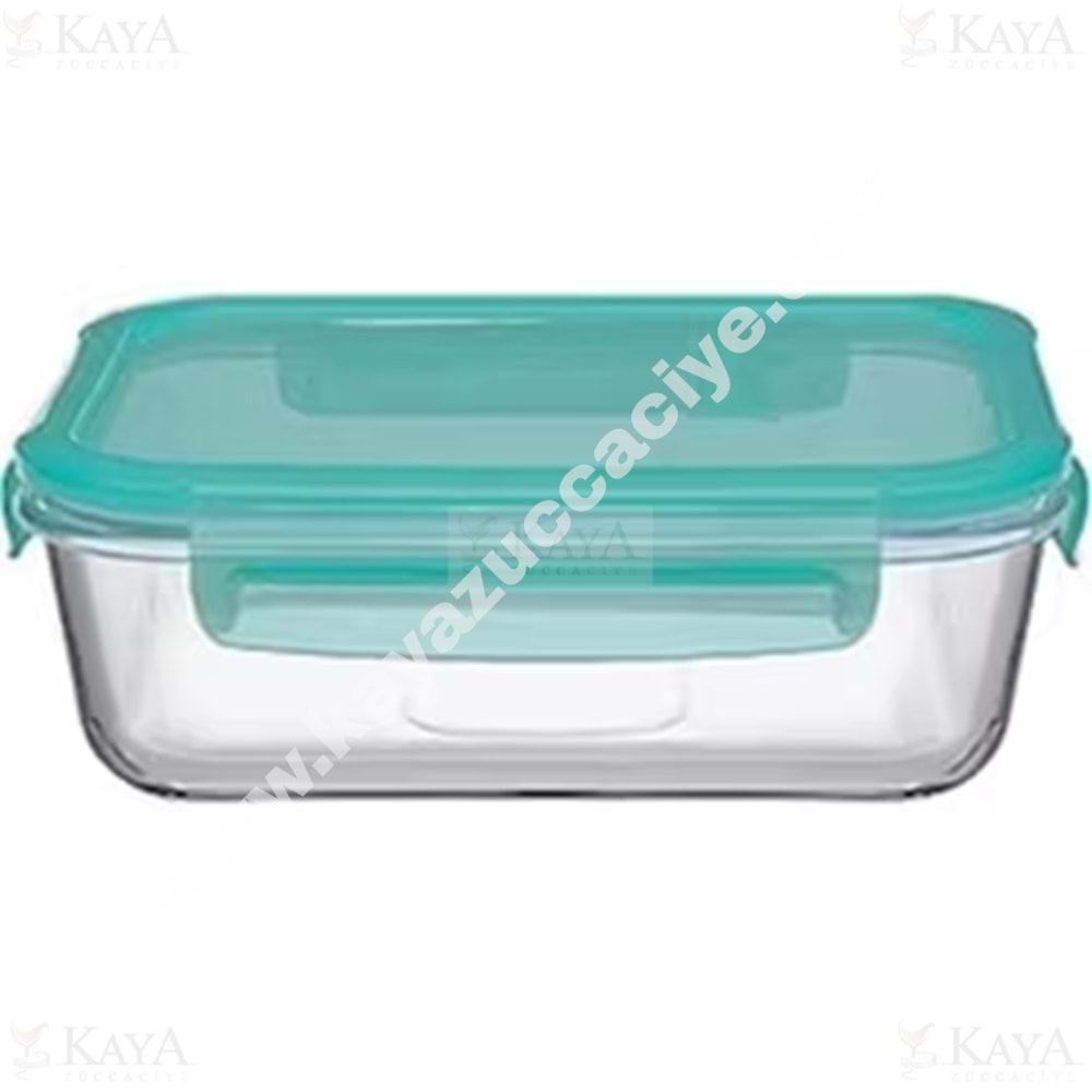 PAŞABAHÇE SAKLAMA LOCKİE KİLİTLİ SAKLAMA KABI 640 CC 1*4