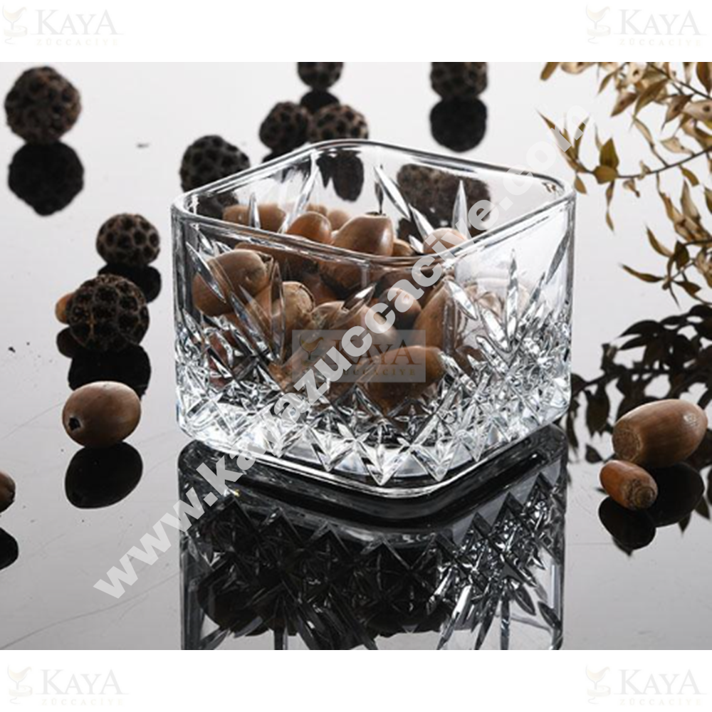 PAŞABAHÇE TIMELESS KARE KASE ADET 1*24