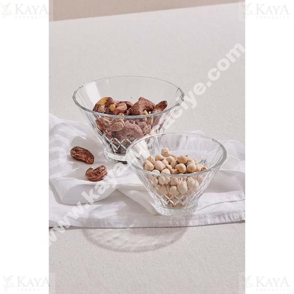 PAŞABAHÇE KASE CAM GLASS4YOU 1209817 VANİLLA 6 LI 1*4