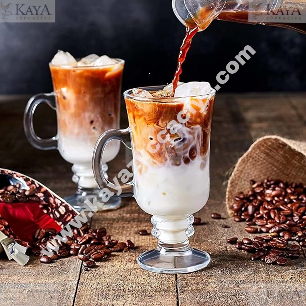 PAŞABAHÇE KULPLU BARDAK IRISH COFFEE 2 Lİ BARDAK 1*12