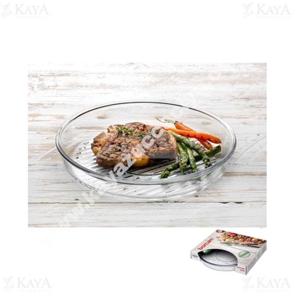 PAŞABAHÇE BORCAM IZGARA YUVARLAK 32 CM 1*6