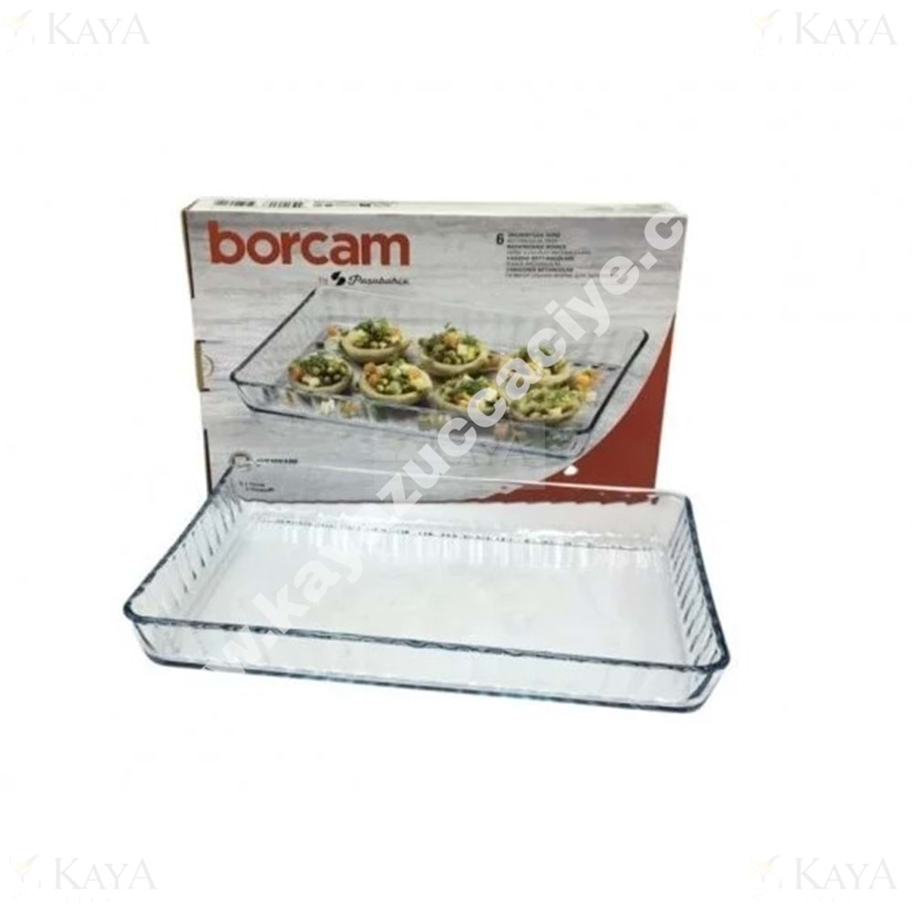 PAŞABAHÇE BORCAM DİKDÖRTGEN BORCAM 1*6