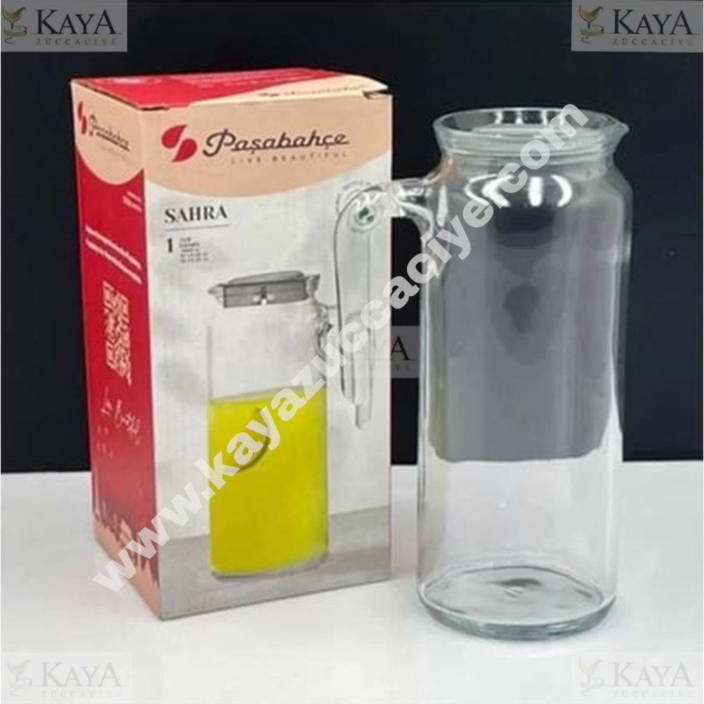 PAŞABAHÇE SÜRAHİ SAHRA BUZDOLABI SÜRAHİ 1000 CC 1*6