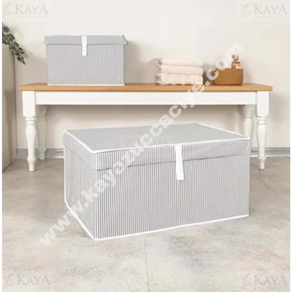 SERMAT ORGANİZER ÇOK AMAÇLI SAKLA KUTUSU BAZA 50x40x30 CM 1*10